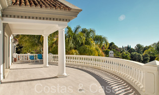 Classic Mediterranean villa with breathtaking sea views for sale, in the exclusive La Zagaleta resort in Benahavis - Marbella 69760 