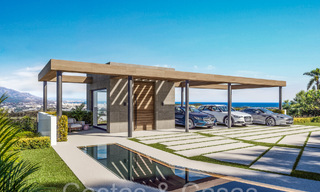 New luxury development with high-end luxury villas for sale in a golf resort in Mijas, Costa del Sol 69644 