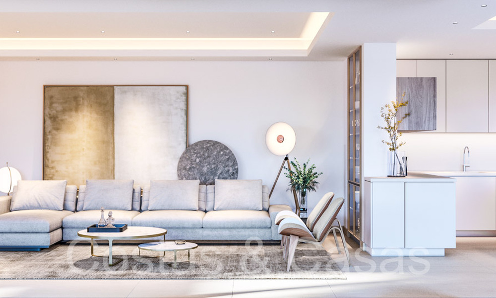 New luxury development with high-end luxury villas for sale in a golf resort in Mijas, Costa del Sol 69645