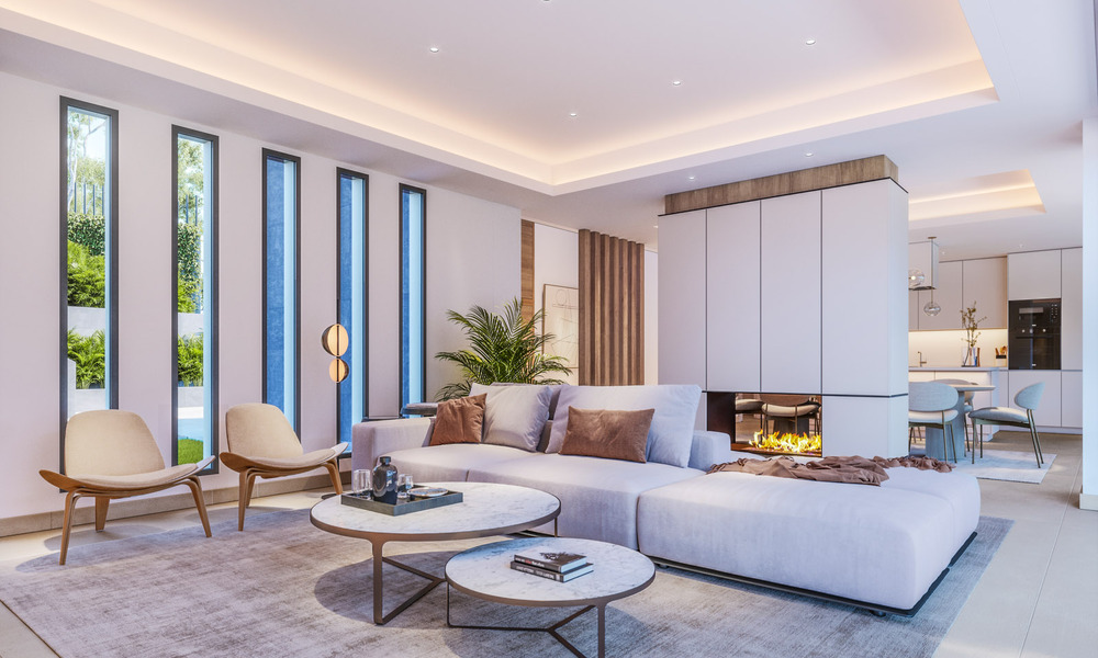 New luxury development with high-end luxury villas for sale in a golf resort in Mijas, Costa del Sol 69646