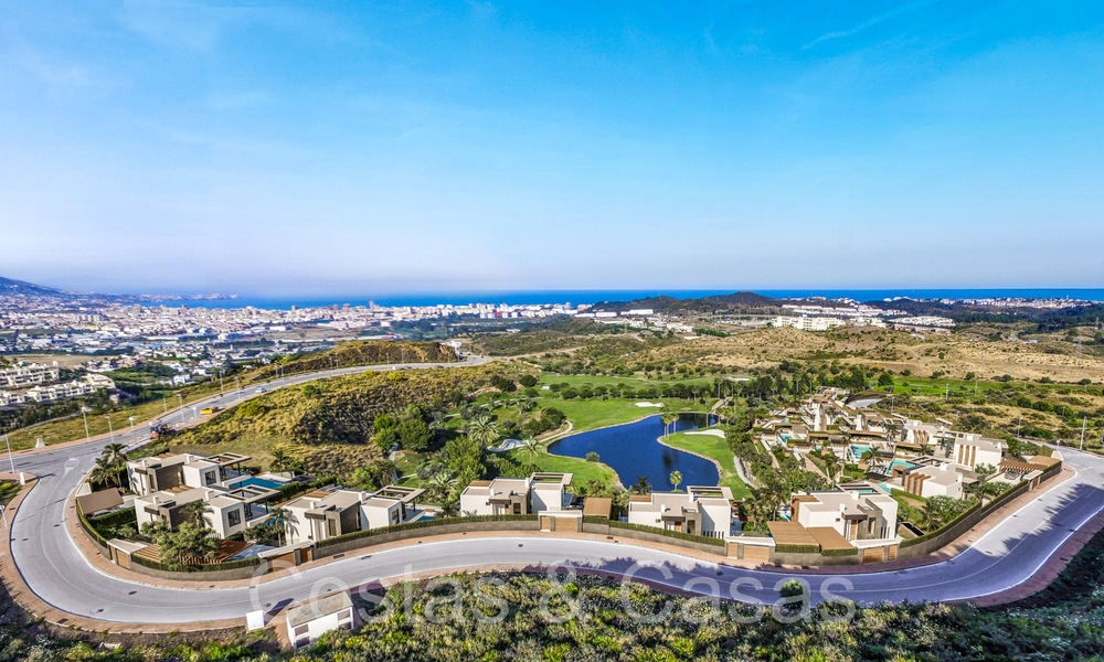 New luxury development with high-end luxury villas for sale in a golf resort in Mijas, Costa del Sol 69647