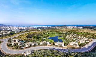 New luxury development with high-end luxury villas for sale in a golf resort in Mijas, Costa del Sol 69647 