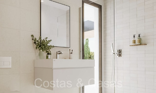 New luxury development with high-end luxury villas for sale in a golf resort in Mijas, Costa del Sol 69648 