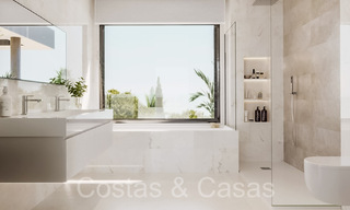 New luxury development with high-end luxury villas for sale in a golf resort in Mijas, Costa del Sol 69649 