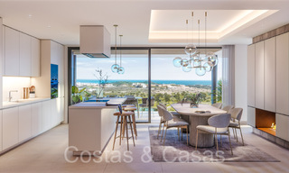 New luxury development with high-end luxury villas for sale in a golf resort in Mijas, Costa del Sol 69650 