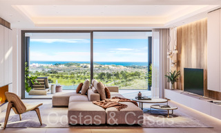 New luxury development with high-end luxury villas for sale in a golf resort in Mijas, Costa del Sol 69651 
