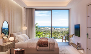 New luxury development with high-end luxury villas for sale in a golf resort in Mijas, Costa del Sol 69652 