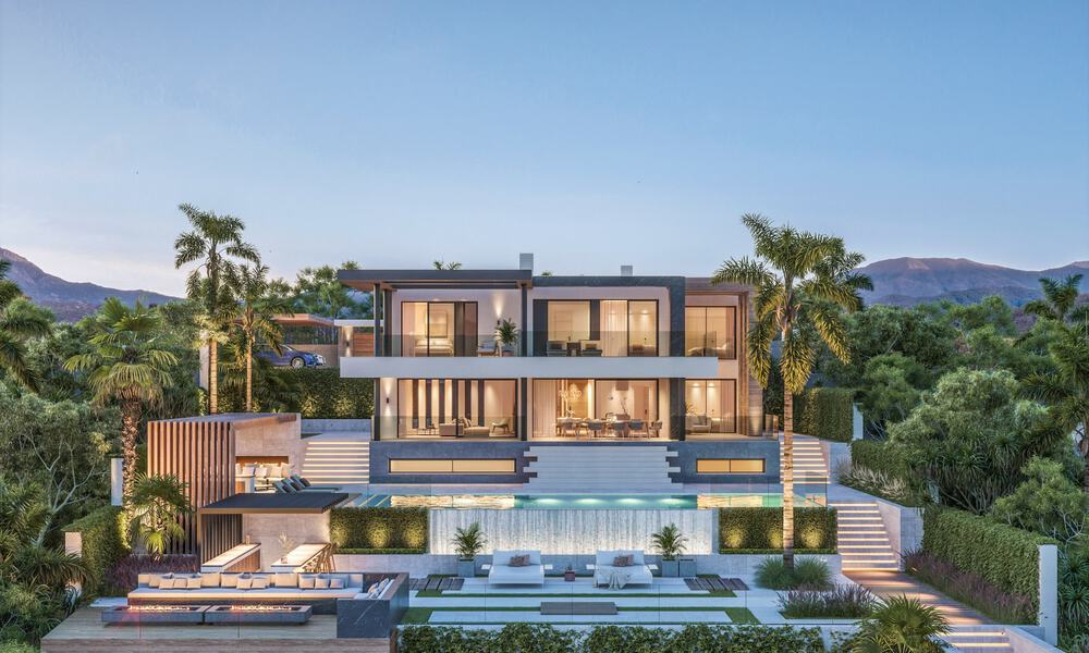 New luxury development with high-end luxury villas for sale in a golf resort in Mijas, Costa del Sol 69654