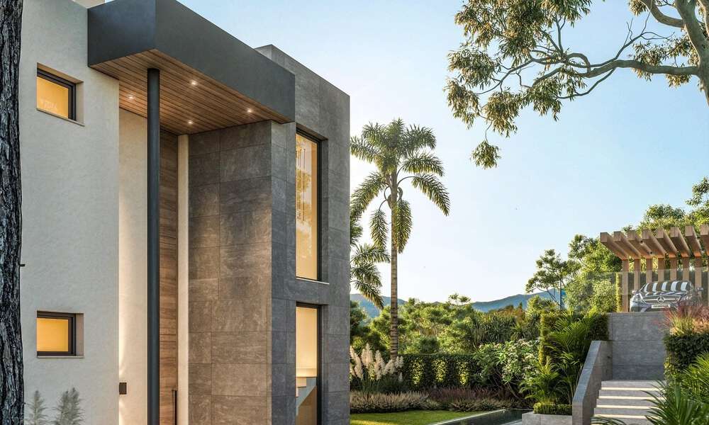 New luxury development with high-end luxury villas for sale in a golf resort in Mijas, Costa del Sol 69657
