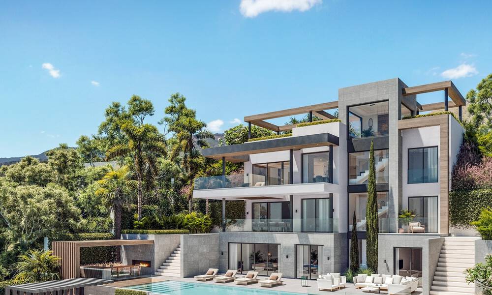 New luxury development with high-end luxury villas for sale in a golf resort in Mijas, Costa del Sol 69658