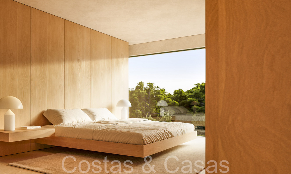 Futuristic designer villa for sale surrounded by nature in the prestigious community of Valderrama in Sotogrande, Costa del Sol 69791