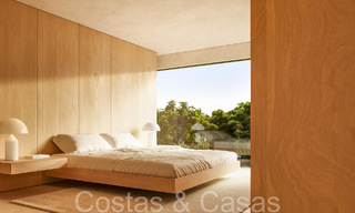 Futuristic designer villa for sale surrounded by nature in the prestigious community of Valderrama in Sotogrande, Costa del Sol 69791 