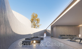 Revolutionary designer villa for sale in a private, gated community of Sotogrande, Costa del Sol 69809 