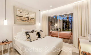 Sophisticated, frontline beach apartment for sale in an exclusive complex on the New Golden Mile, Marbella - Estepona 69983 