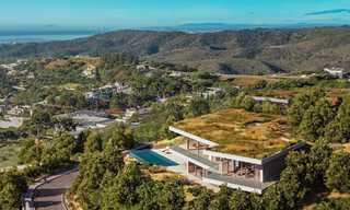 Modernist new build villa with sustainable concept for sale in the hills of Benahavis - Marbella 69817 