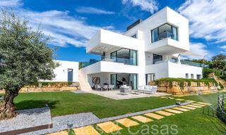 Ready to move luxury villa with panoramic views for sale in a gated community of Benahavis - Marbella 70024 