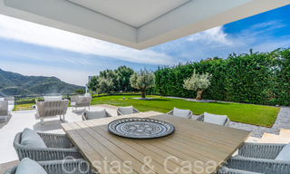 Ready to move luxury villa with panoramic views for sale in a gated community of Benahavis - Marbella 70026 