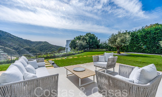 Ready to move luxury villa with panoramic views for sale in a gated community of Benahavis - Marbella 70027 