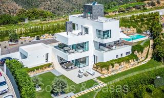 Ready to move luxury villa with panoramic views for sale in a gated community of Benahavis - Marbella 70029 