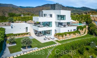 Ready to move luxury villa with panoramic views for sale in a gated community of Benahavis - Marbella 70030 