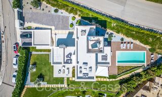 Ready to move luxury villa with panoramic views for sale in a gated community of Benahavis - Marbella 70031 