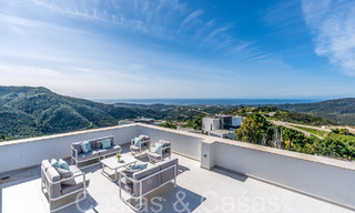 Ready to move luxury villa with panoramic views for sale in a gated community of Benahavis - Marbella 70035 