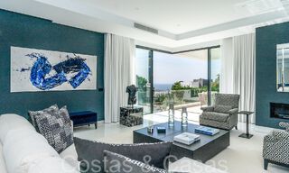 Ready to move luxury villa with panoramic views for sale in a gated community of Benahavis - Marbella 70047 