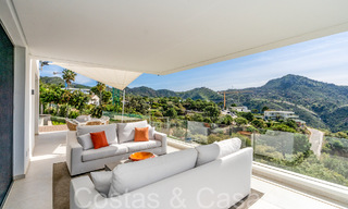 Ready to move luxury villa with panoramic views for sale in a gated community of Benahavis - Marbella 70057 