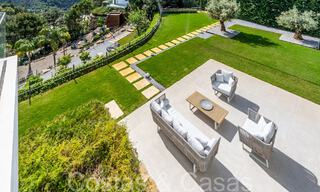 Ready to move luxury villa with panoramic views for sale in a gated community of Benahavis - Marbella 70059 