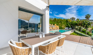 Ready to move luxury villa with panoramic views for sale in a gated community of Benahavis - Marbella 70060 