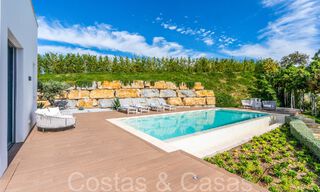 Ready to move luxury villa with panoramic views for sale in a gated community of Benahavis - Marbella 70061 