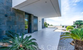 Ready to move luxury villa with panoramic views for sale in a gated community of Benahavis - Marbella 70066 