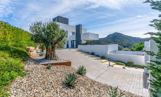 Ready to move luxury villa with panoramic views for sale in a gated community of Benahavis - Marbella 70067 