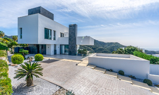 Ready to move luxury villa with panoramic views for sale in a gated community of Benahavis - Marbella 70068 