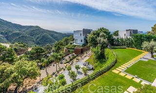 Ready to move luxury villa with panoramic views for sale in a gated community of Benahavis - Marbella 70069 