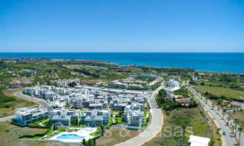 Ecological new-build apartments for sale on the New Golden Mile between Marbella and Estepona 69867