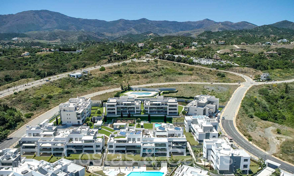 Ecological new-build apartments for sale on the New Golden Mile between Marbella and Estepona 69871