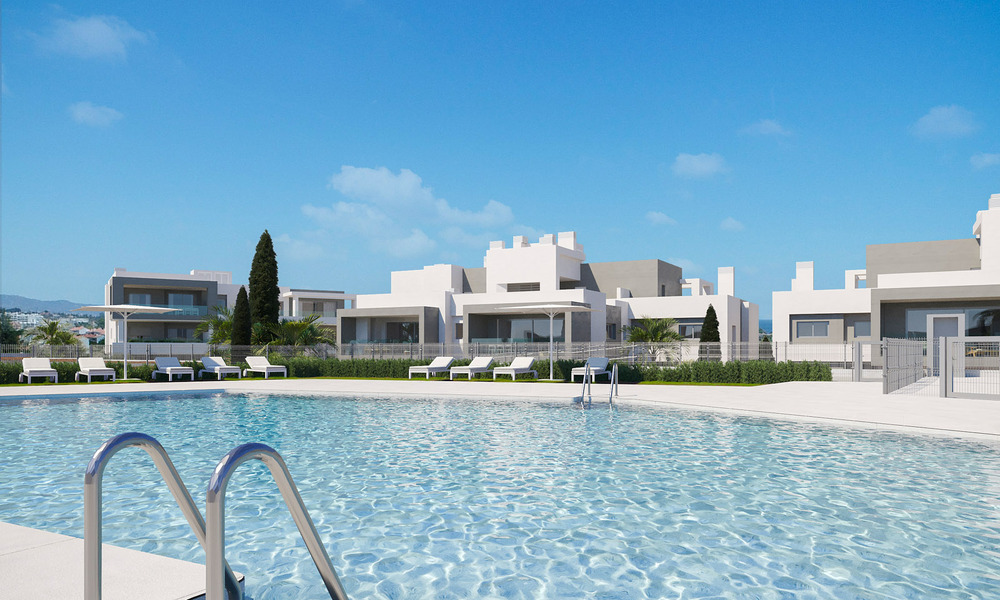 Ecological new-build apartments for sale on the New Golden Mile between Marbella and Estepona 69872