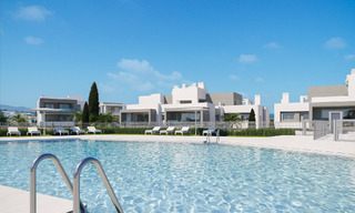 Ecological new-build apartments for sale on the New Golden Mile between Marbella and Estepona 69872 