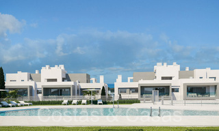 Ecological new-build apartments for sale on the New Golden Mile between Marbella and Estepona 69873 