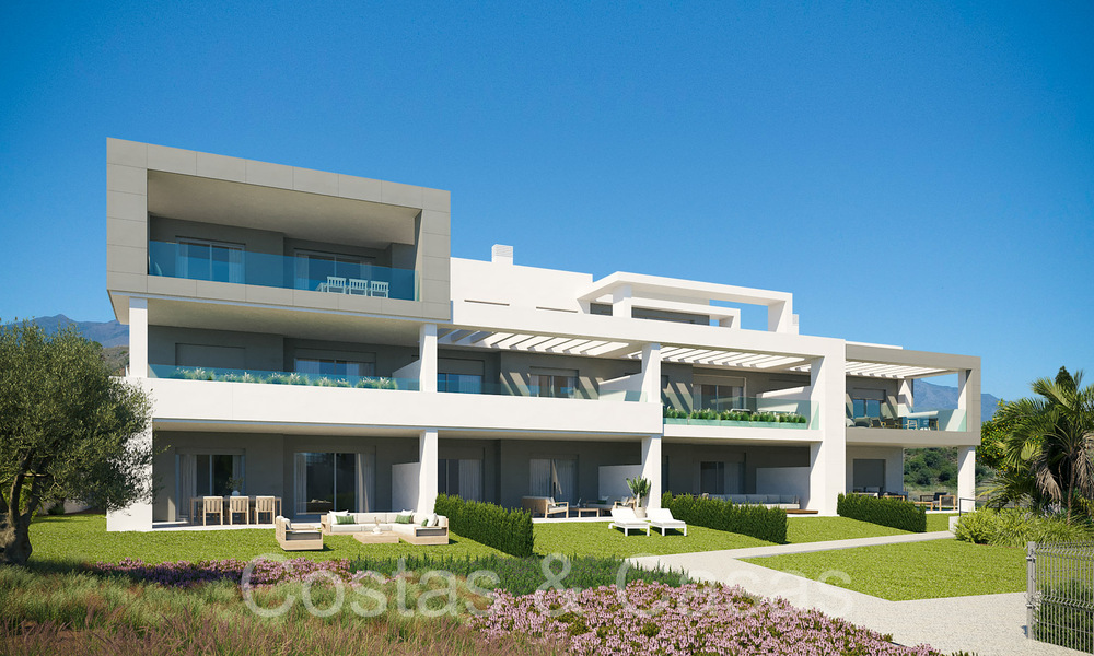 Ecological new-build apartments for sale on the New Golden Mile between Marbella and Estepona 69874