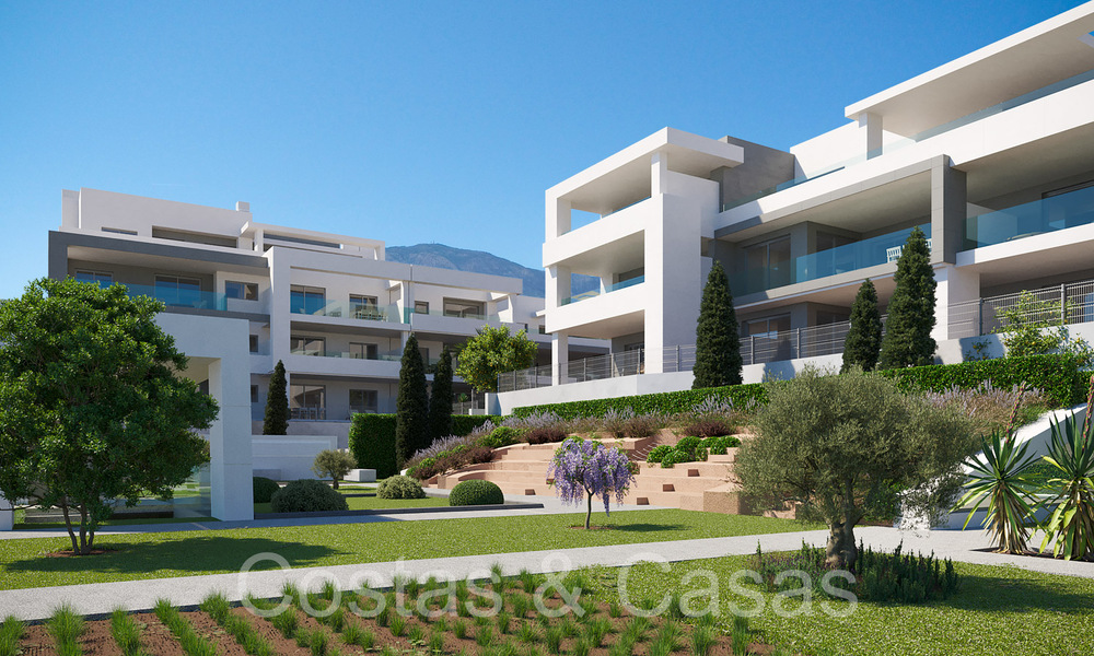 Ecological new-build apartments for sale on the New Golden Mile between Marbella and Estepona 69875