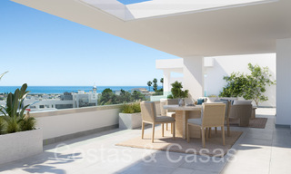 Ecological new-build apartments for sale on the New Golden Mile between Marbella and Estepona 69876 