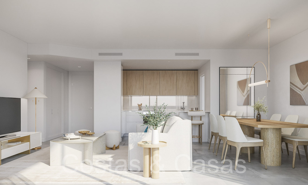 Ecological new-build apartments for sale on the New Golden Mile between Marbella and Estepona 69879