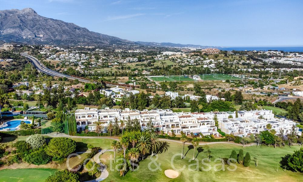 Luxuriously renovated apartment with golf and sea views for sale, adjacent to a premier golf course in La Quinta, Benahavis - Marbella 69950