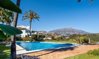 Ready to move in, sophisticated penthouse for sale in a gated golf enclave of La Quinta in Benahavis - Marbella 70186 