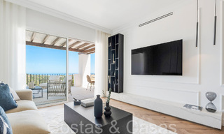 Ready to move in, sophisticated penthouse for sale in a gated golf enclave of La Quinta in Benahavis - Marbella 70208 