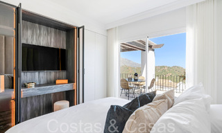 Ready to move in, sophisticated penthouse for sale in a gated golf enclave of La Quinta in Benahavis - Marbella 70217 