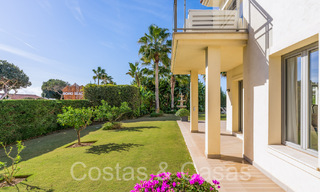 Spacious villa with Andalusian charm for sale, first line beach east of Marbella centre 70309 