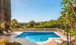 Luxurious villa with traditional architectural style for sale in a gated community of La Quinta, Benahavis - Marbella 70333 